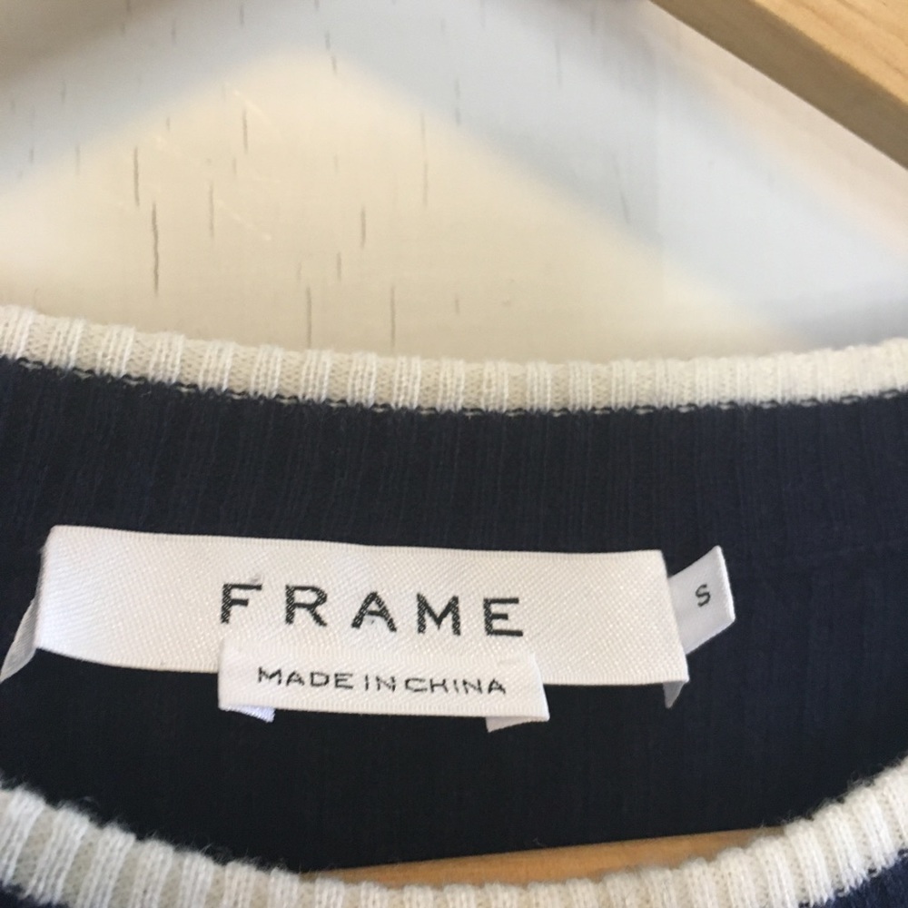 Frame Double Ruffle Cuff sweater - Picture 4 of 6